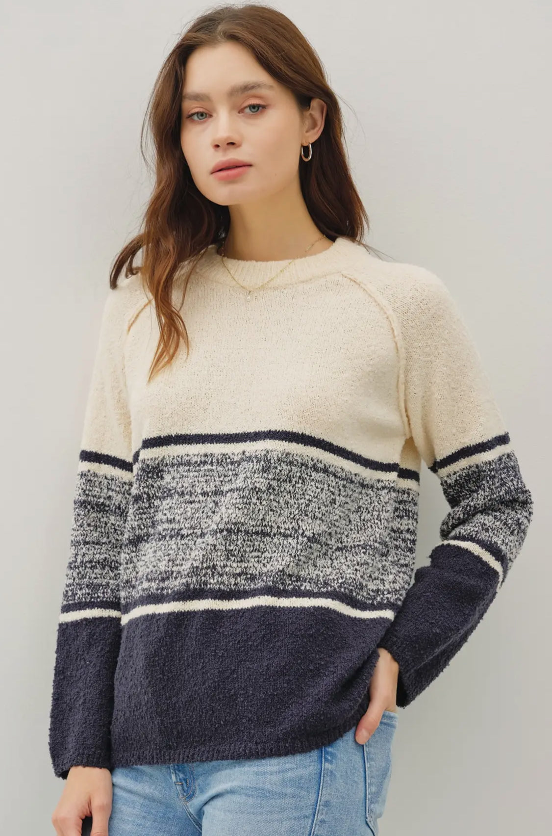 Be Cool Cozy Texture Sweater