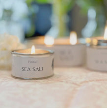 Load image into Gallery viewer, Pintail Candle Co Sea Salt Mini Tin
