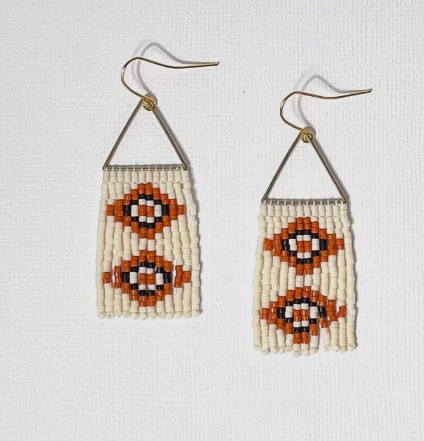 Alam Co Jewelry April Fringe Earrings