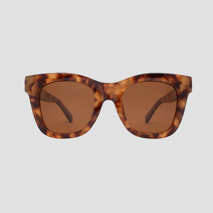 Kohv Eyewear Sunglasses | The Bailey Amber Tortoise