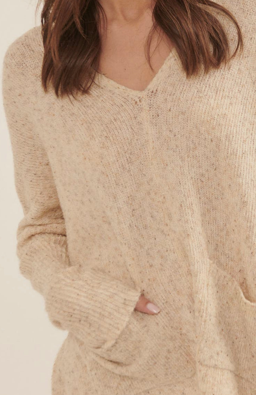 Promesa Heathered Sweater