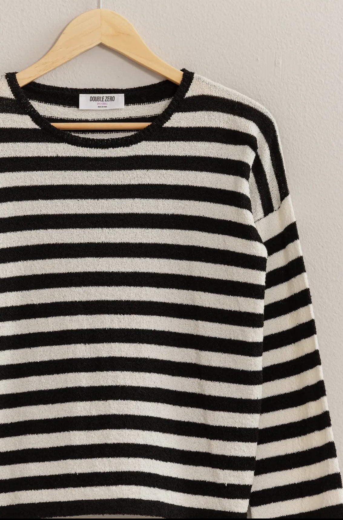 HYFVE Striped Crewneck