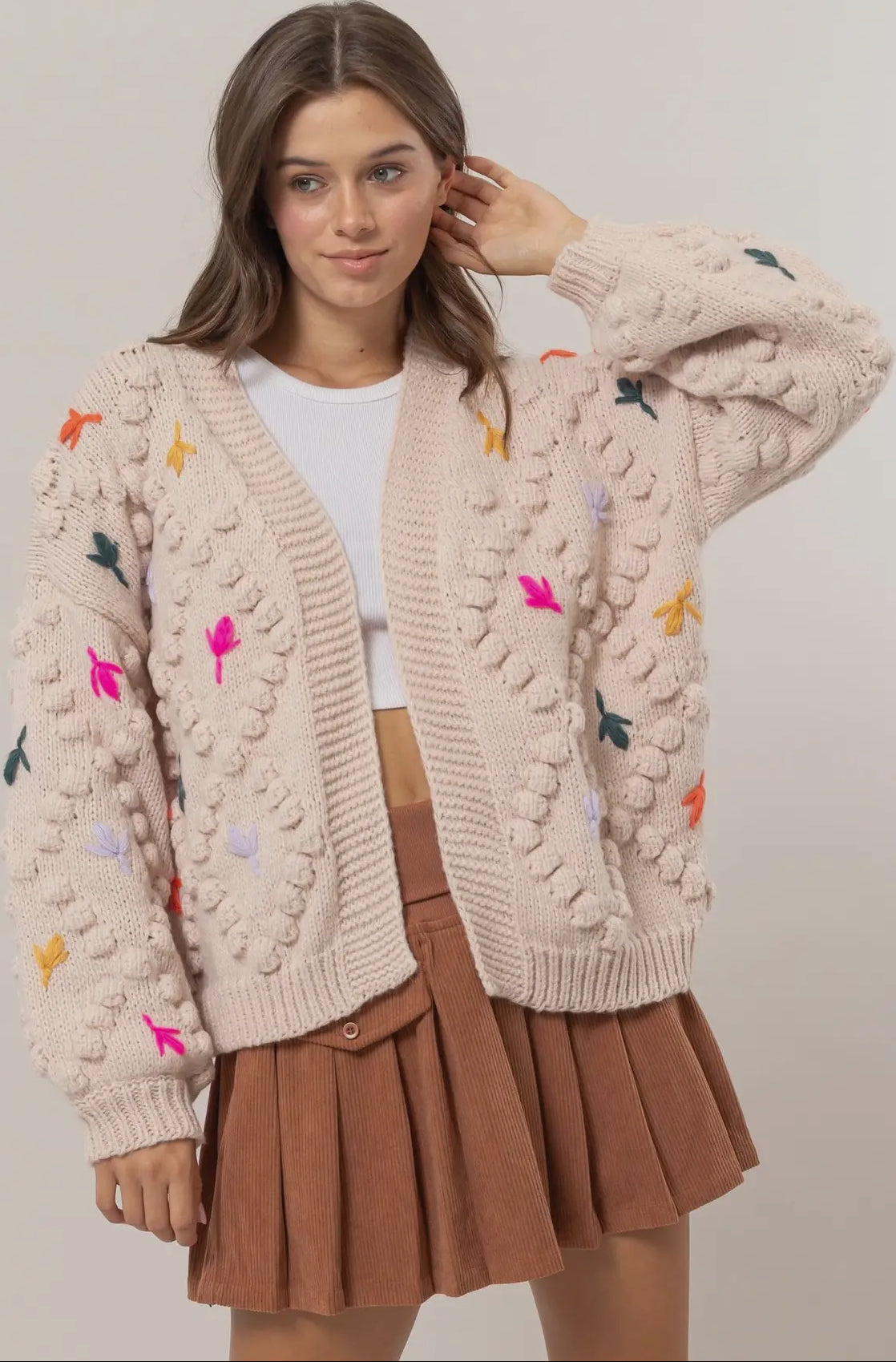 HYFVE Chunky Stitch Cardigan