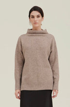 Load image into Gallery viewer, Grade &amp; Gather Funnel Neck Sweater
