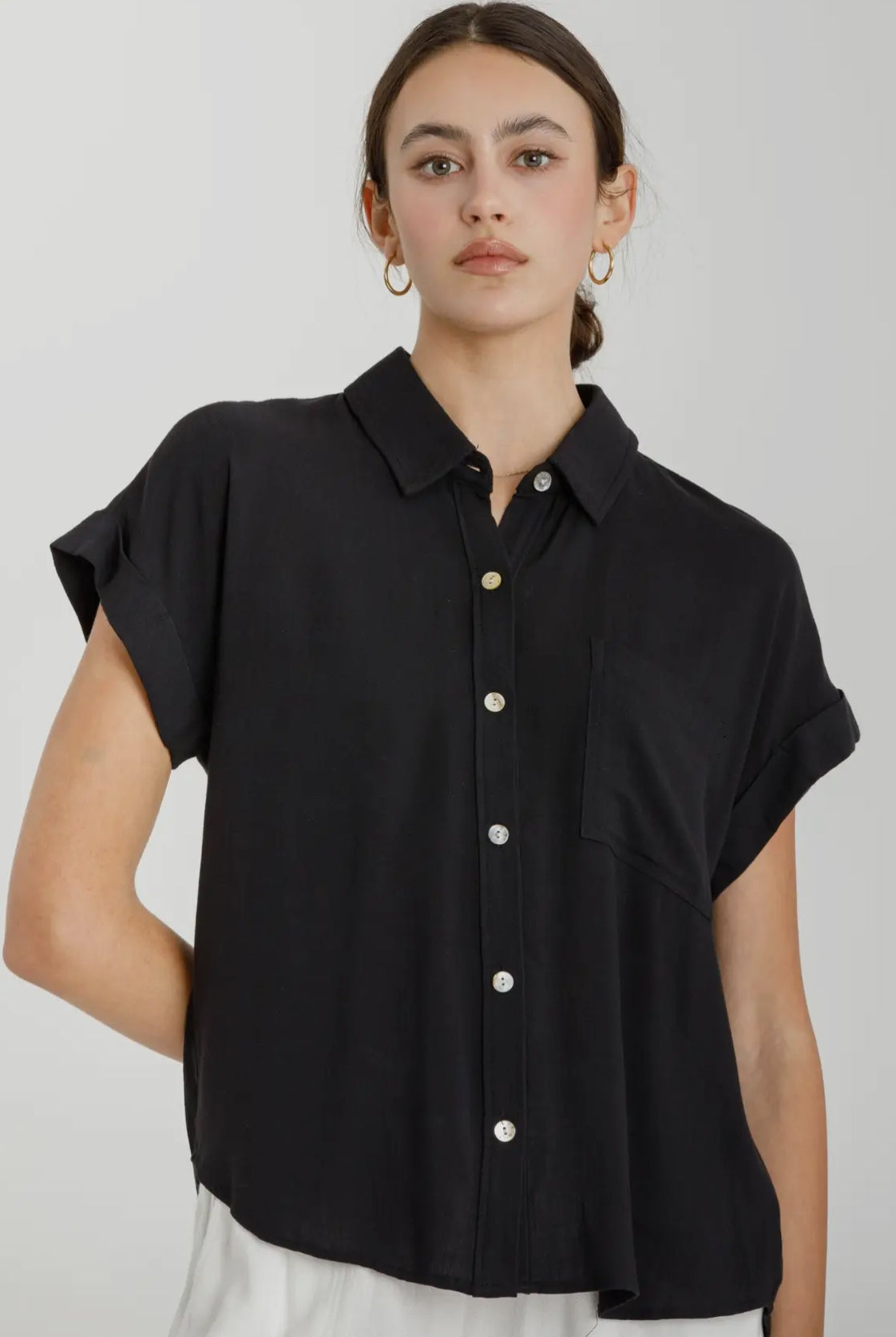 Be Cool Button Down Shirt