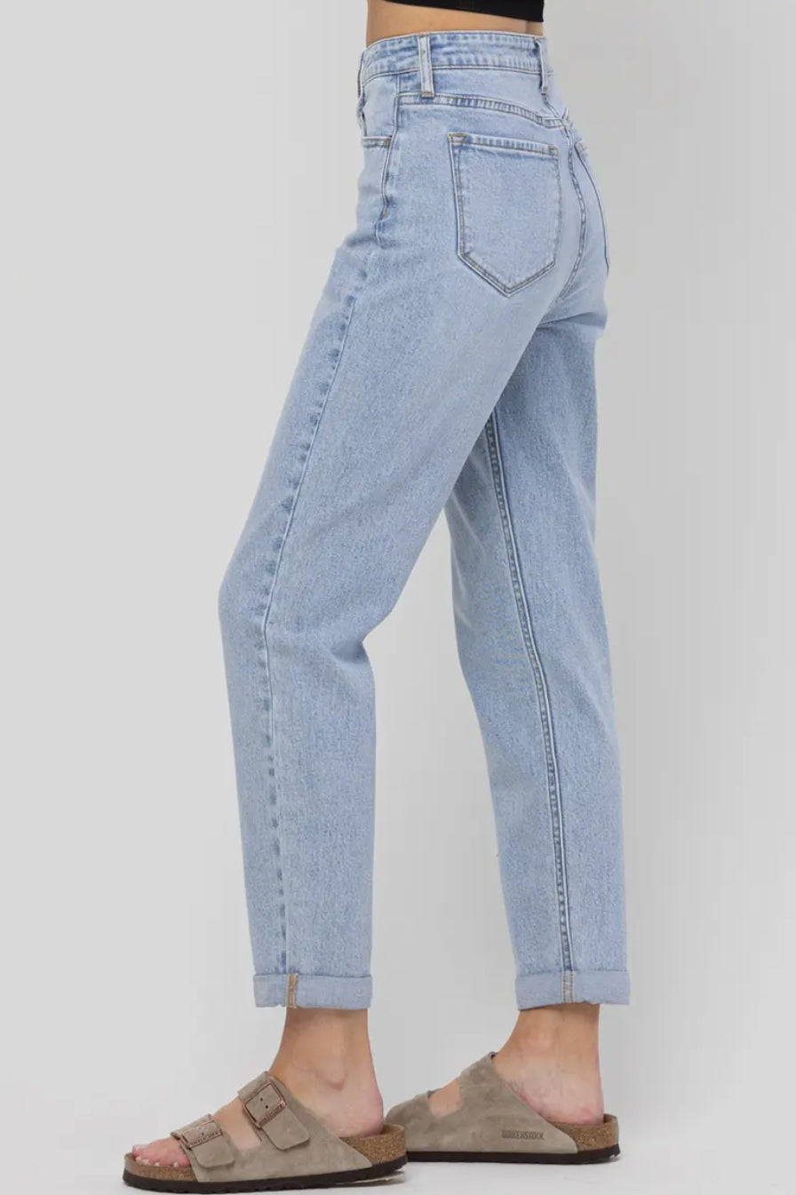 Jelly Jeans High Rise Mom Jeans