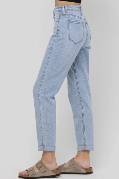 Jelly Jeans High Rise Mom Jeans