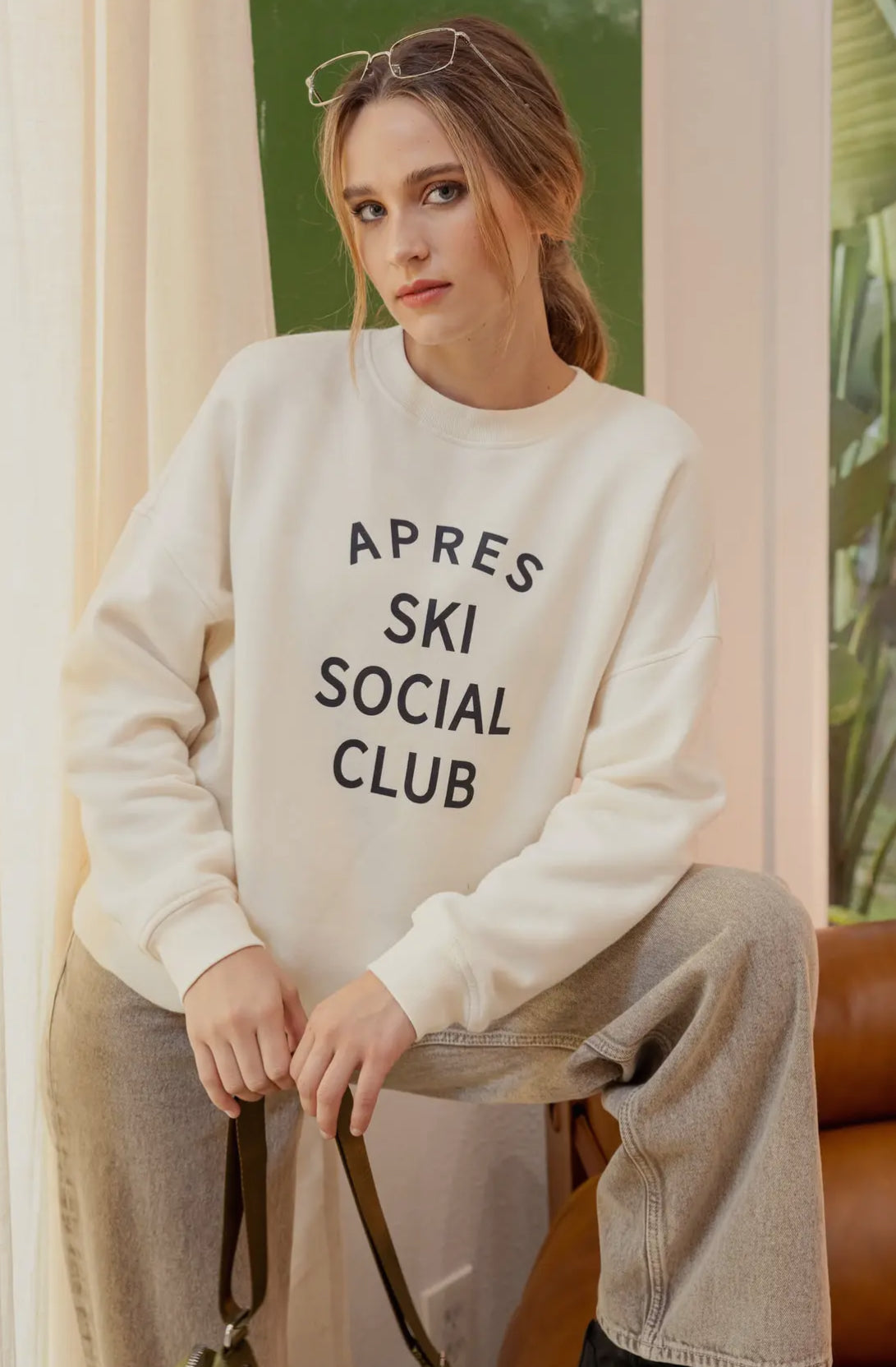 Blu Pepper Social Club Sweatshirt