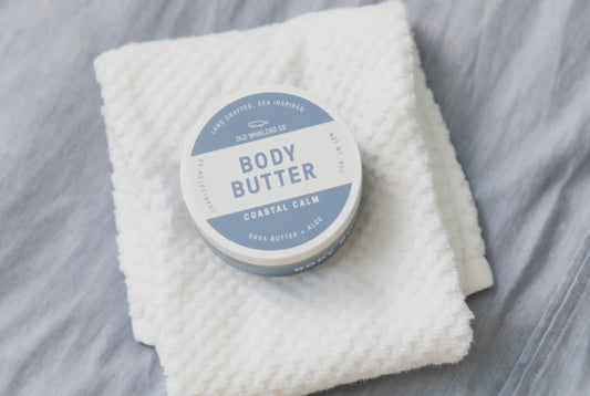 Old Whaling Company Body Butter 8oz | Coastal Calm