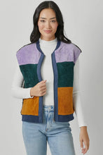Load image into Gallery viewer, Quilted Corduroy Vest
