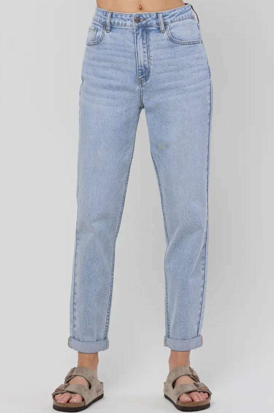 Jelly Jeans High Rise Mom Jeans