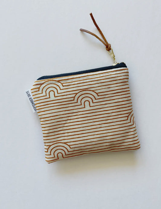 September Skye Small Pouch | Rainbow