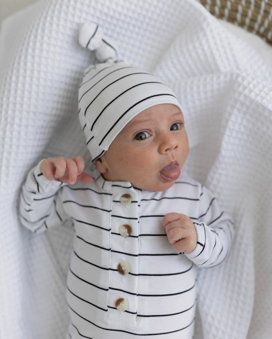 Stripes Baby Hat