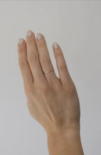 Load image into Gallery viewer, Hammered Stacking Ring | Gold
