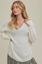 Load image into Gallery viewer, Willow Sweater | Cream
