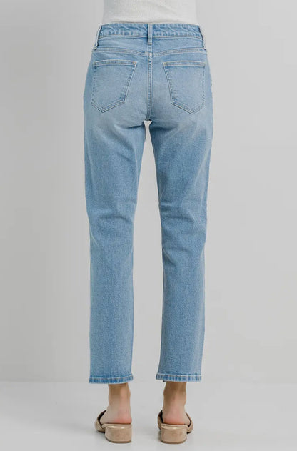 Jelly Jeans Straight Leg With Worn Hem