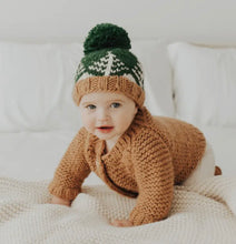 Load image into Gallery viewer, Huggalugs Forest Knit Beanie
