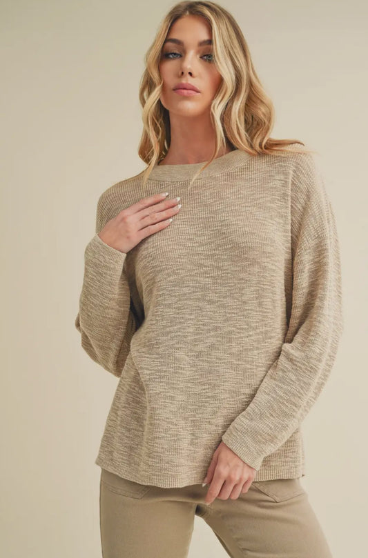 AEMI & Co Rayla Knit Sweater