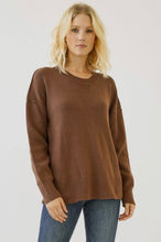 Load image into Gallery viewer, Mystree Ribbed Sweater
