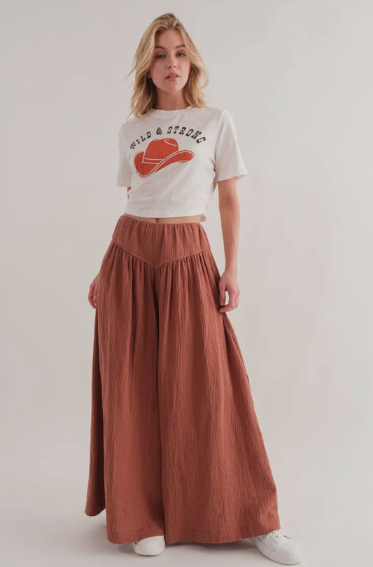 Ces Femme Wide Leg Pants