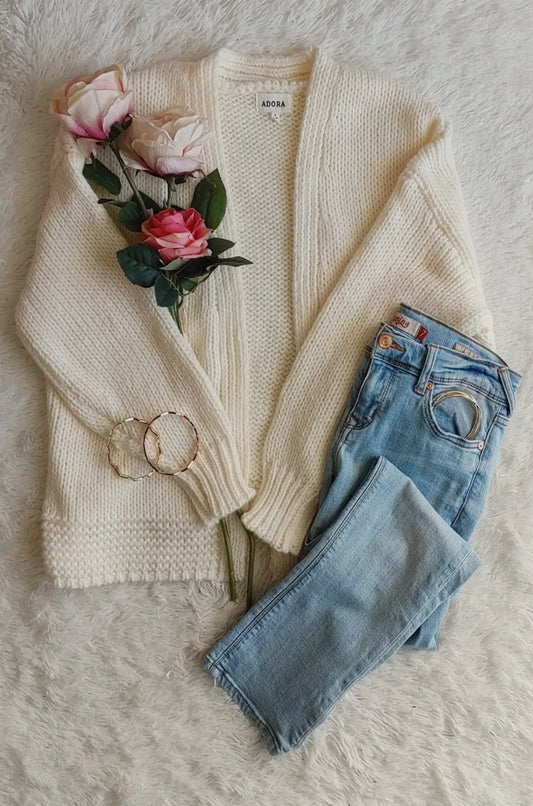 Adora Hem Line Cardigan