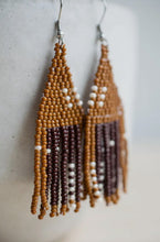 Load image into Gallery viewer, Fair + Simple Fringe Earrings In Otono
