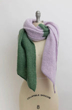 Load image into Gallery viewer, Leto Accessories Two Tone Scarf | Lavender
