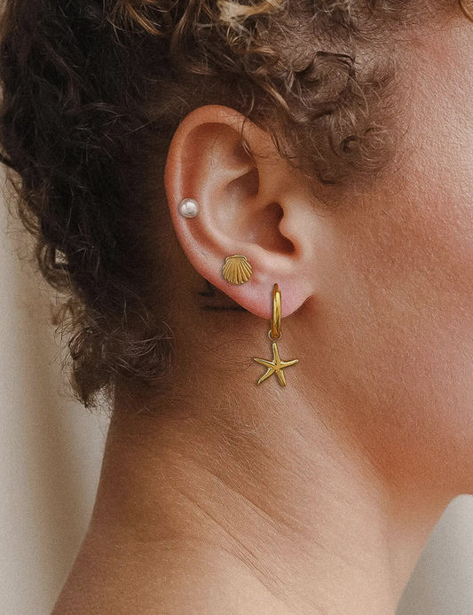 Flanerie By The Sea Earring Set