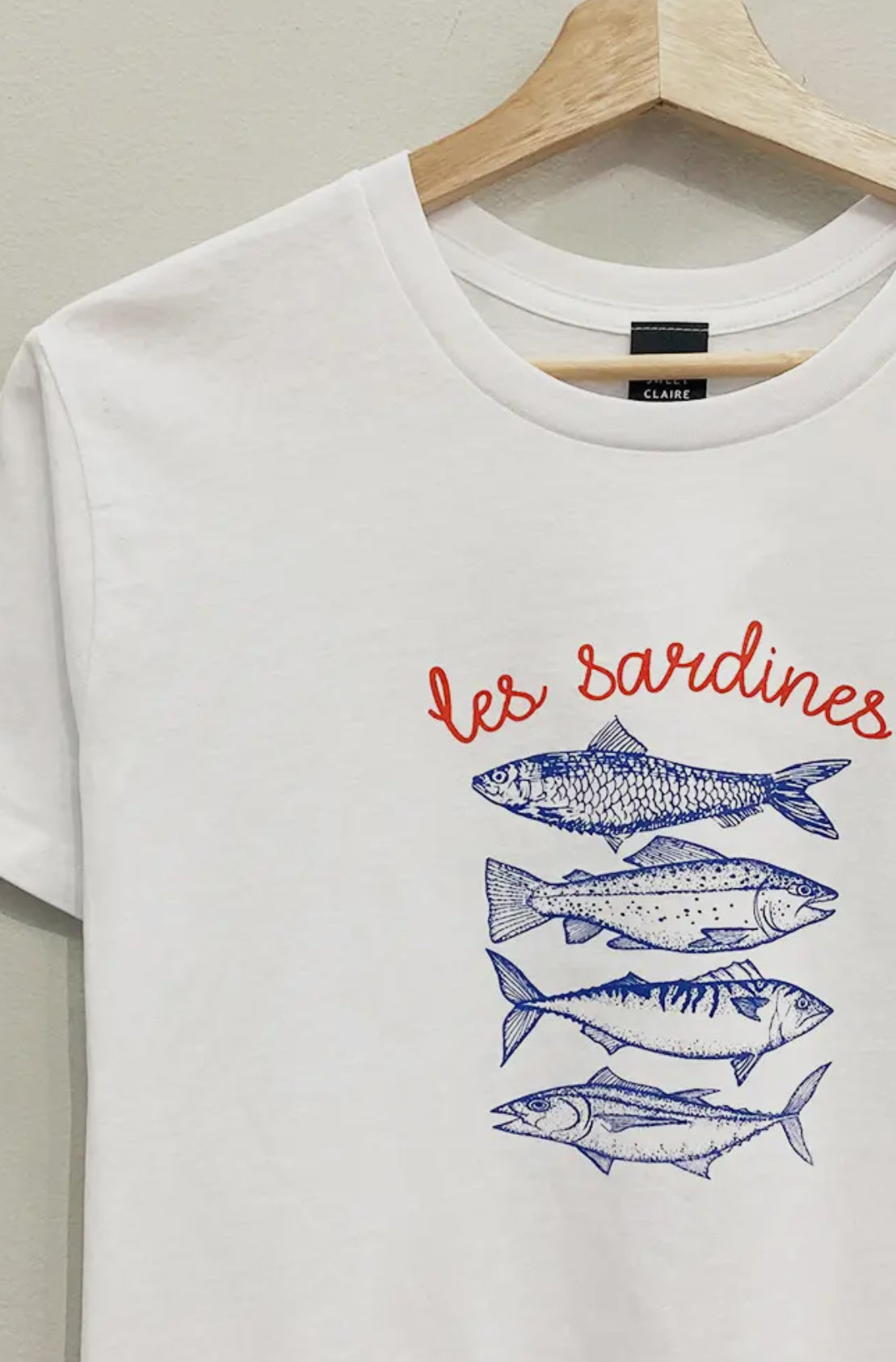 Les Sardines Graphic Tee