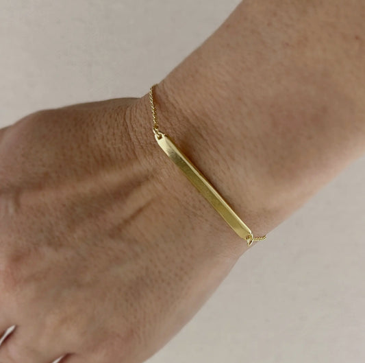 GoldFi Gold Bar Bracelet
