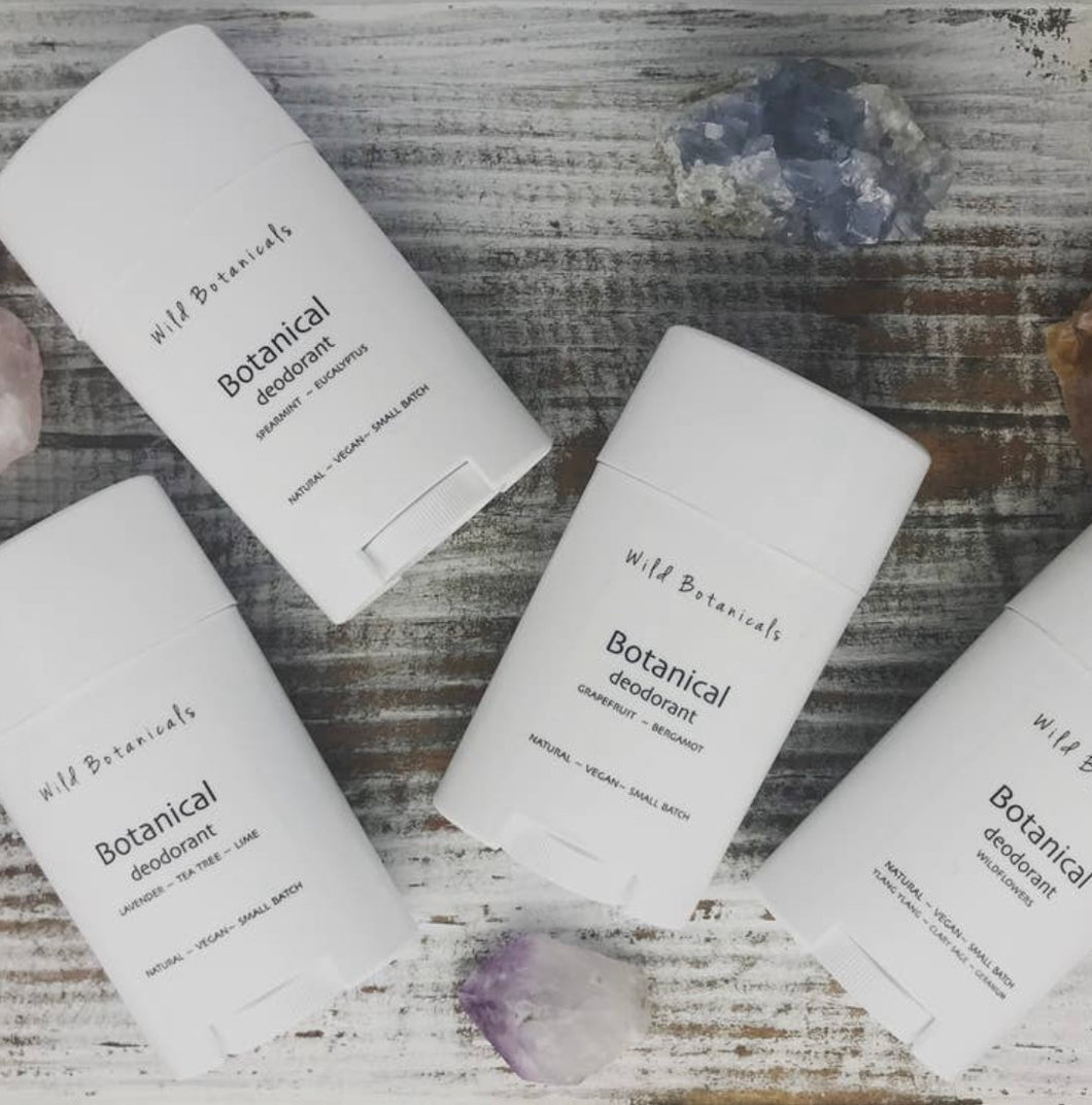 Wild Botanicals Natural Deodorant