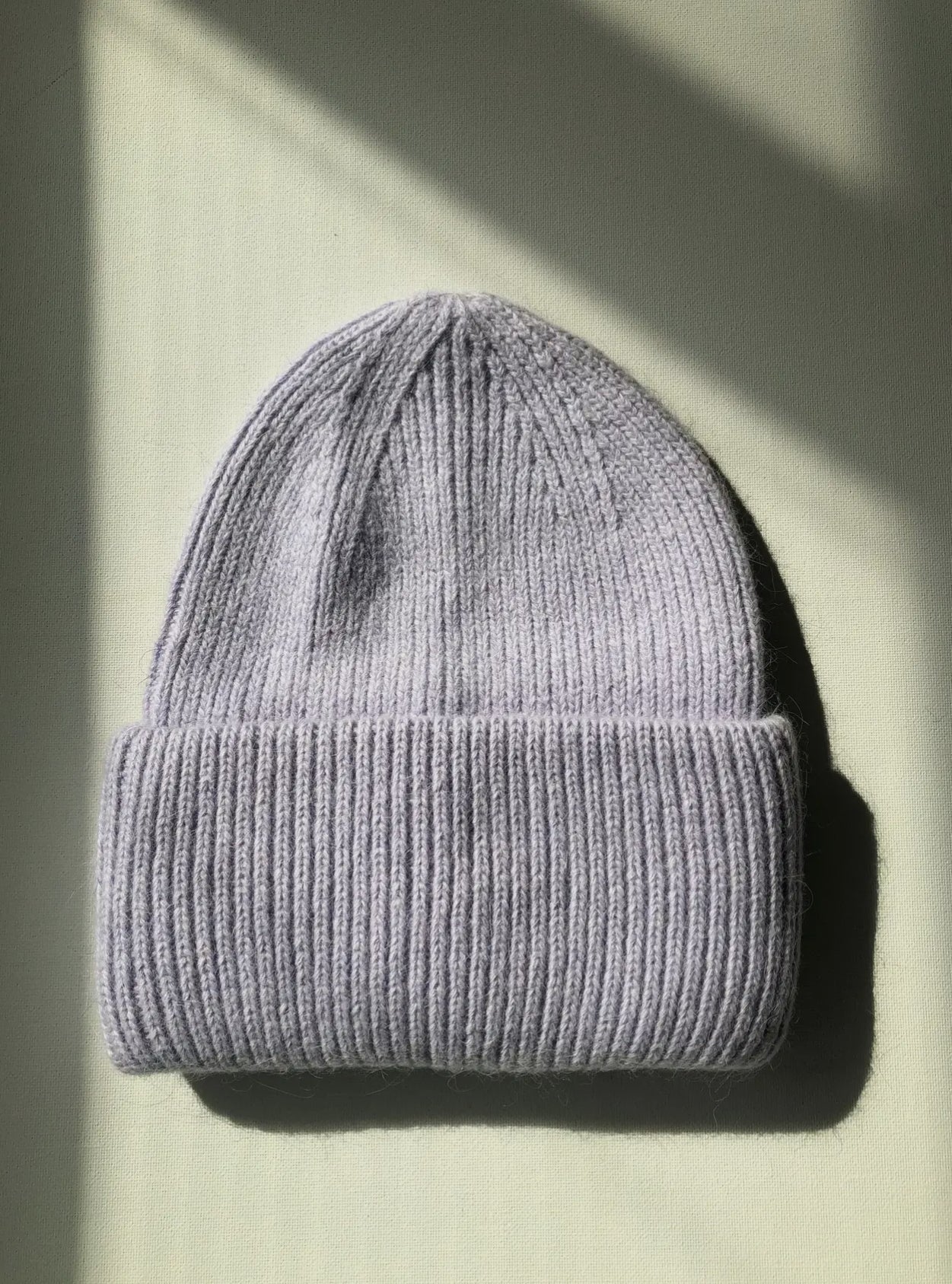 Billy Bamboo Angora Wool Beanie | Purple