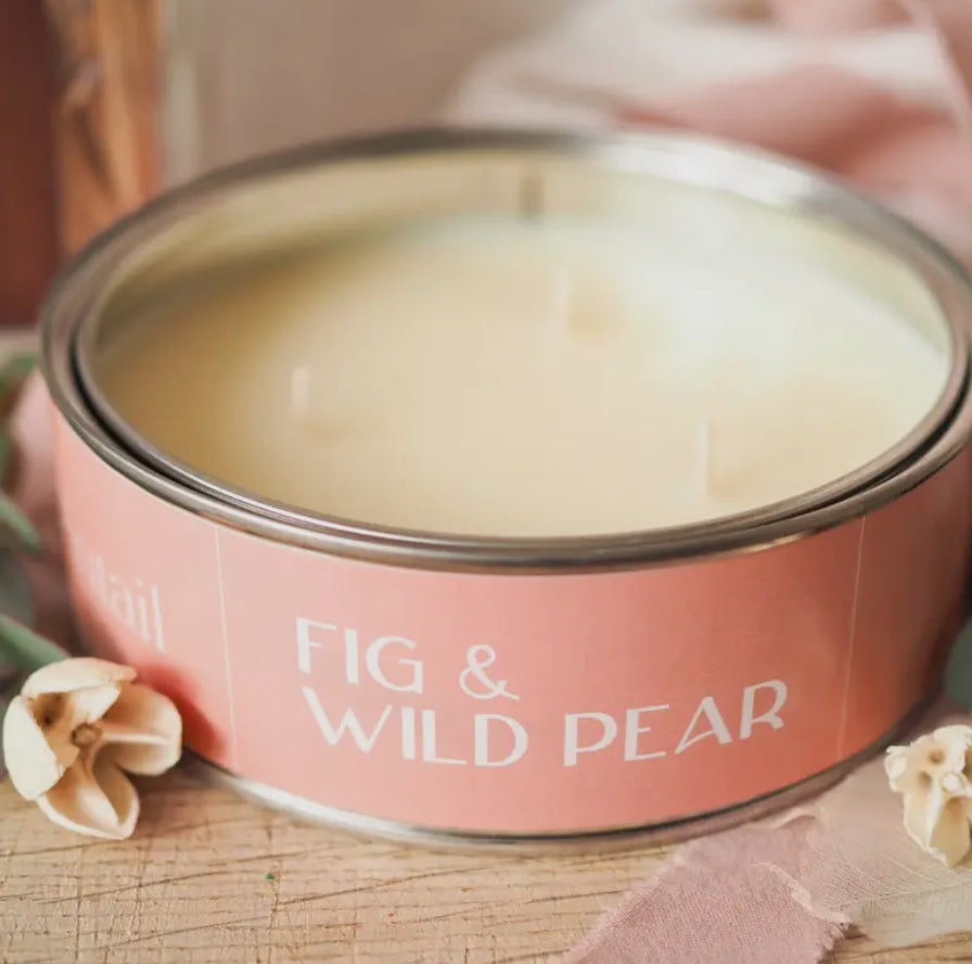 Pintail Candle Co Fig and Wild Pear Three Wick Candle