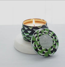 Load image into Gallery viewer, Soap &amp; Paper Roland Pine Small Tin Candle
