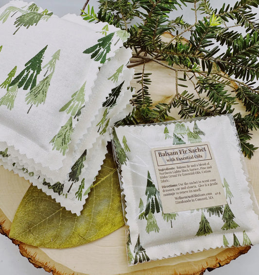 Balsam fir Sachet