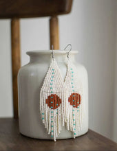 Load image into Gallery viewer, Fair + Simple Fringe Earrings In Ocaso
