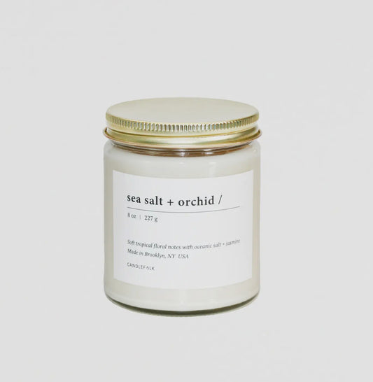 Candlefolk Sea Salt & Orchid
