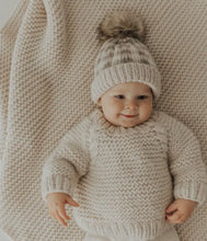 Load image into Gallery viewer, Huggalugs Handmade Sweater | Cream
