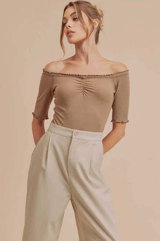 AEMI + Co Lilah Top
