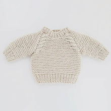 Load image into Gallery viewer, Huggalugs Handmade Sweater | Cream

