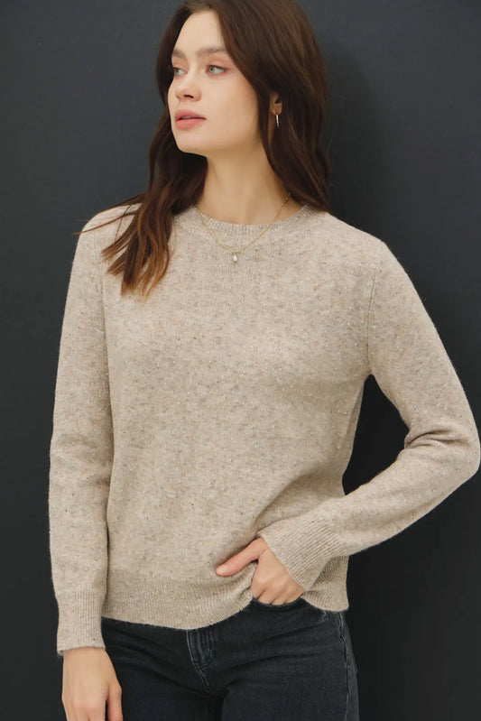 Be Cool Textured Yarn Sweater