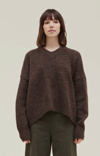 Load image into Gallery viewer, Grade &amp; Gather V-Neck Sweater
