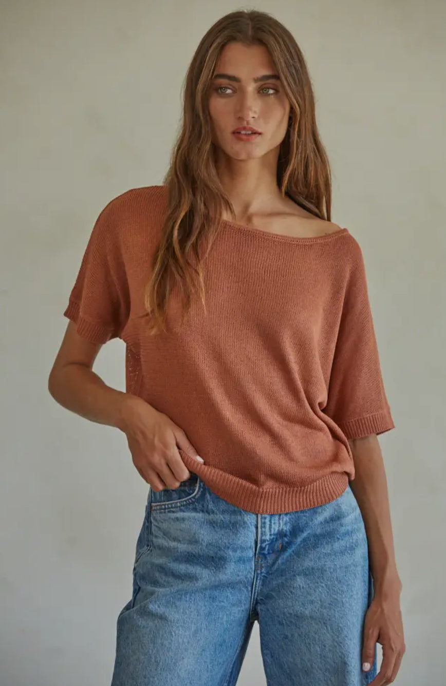 By Together Only Me Top