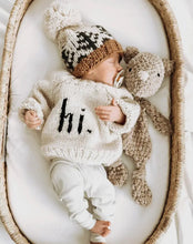 Load image into Gallery viewer, Huggalugs Hi. Knit Sweater

