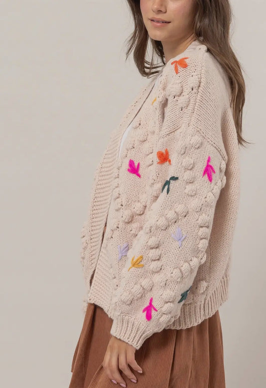 HYFVE Chunky Stitch Cardigan