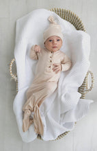Load image into Gallery viewer, Knotted Baby Gown Set

