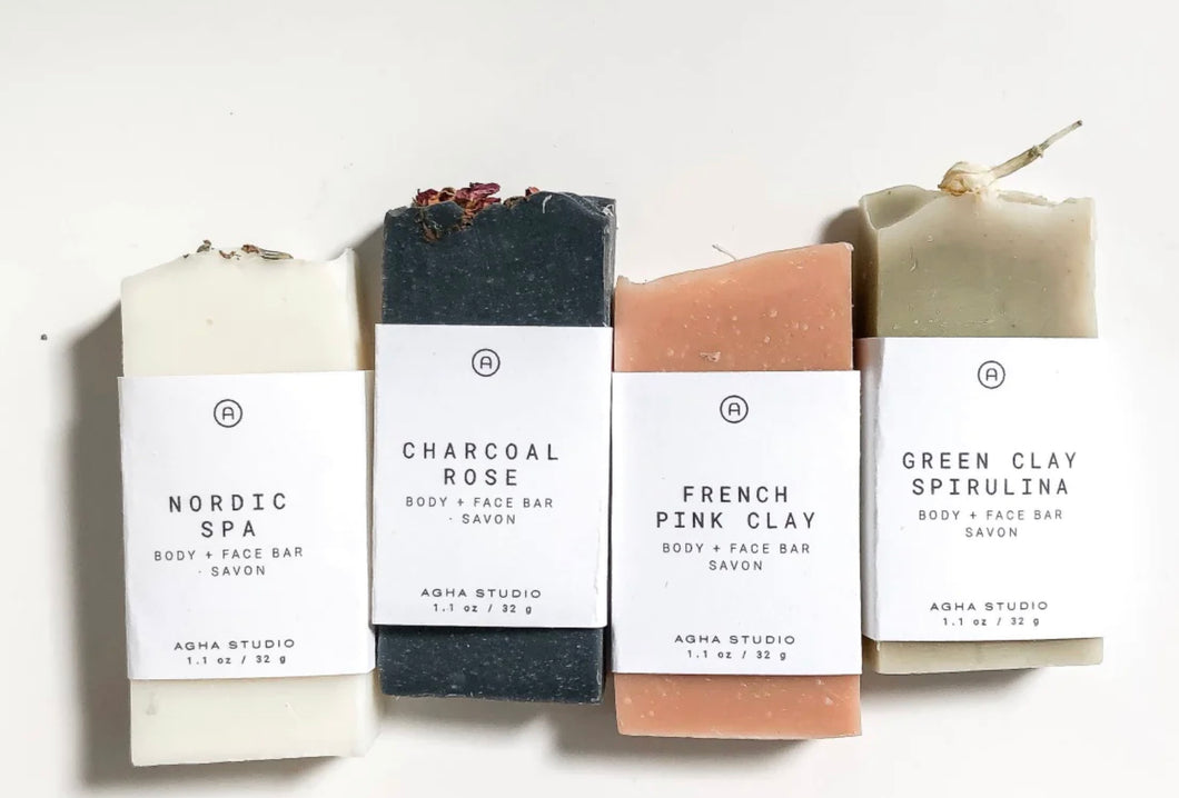 Agha Studio Mini Soap Sampler Set