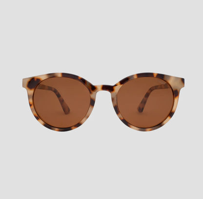 Kohv Eyewear Sunglasses | The Heron Latte Tortoise