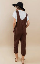 Load image into Gallery viewer, Ces Femme Ribbed Jumpsuit | Brown
