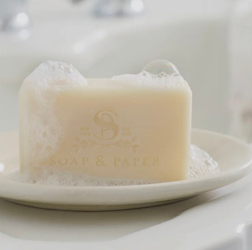 Soap & Paper Roland Pine Shea Butter Soap